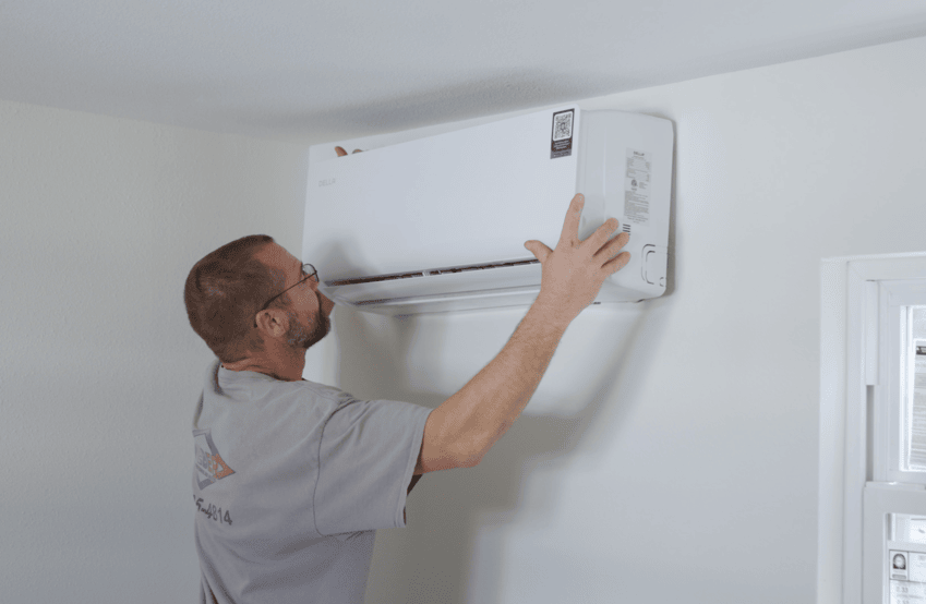 interior ac unit